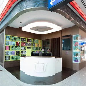 Sleep 'n Fly Sleep Lounge, A-gates Terminal 3 - Transit Only Kapslový hotel Dubaj